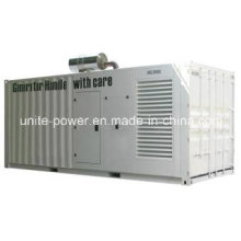 60Hz 1125kVA / 900kw Schalldichte Silent Diesel Generator Sets mit Cummins Engine